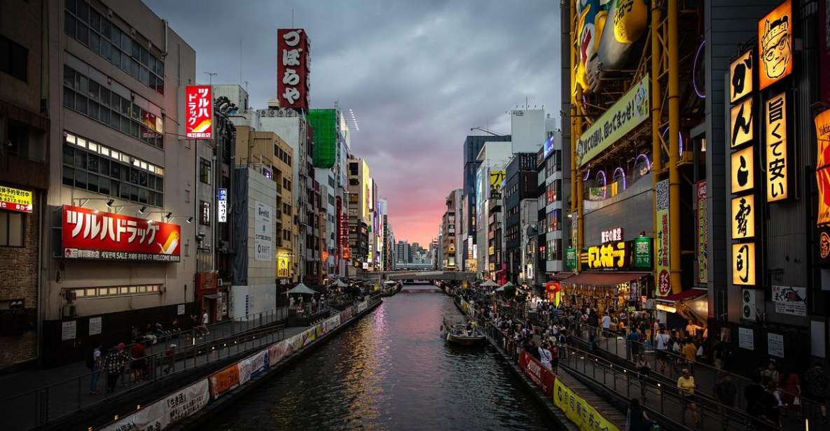 Kansai 10-Hour Chartered Day Trip | Osaka City - Inclusions