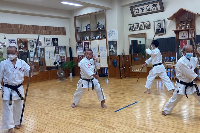 Karate・Kobudo Online Training - Schedule and Start Time