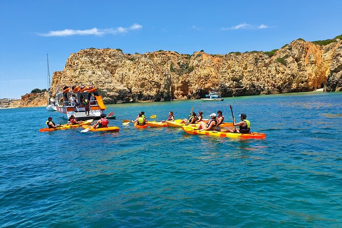 Kayak Adventure to Go Inside Ponta Da Piedade Caves/Grottos and See the Beaches - Tour Schedule and Departure Times