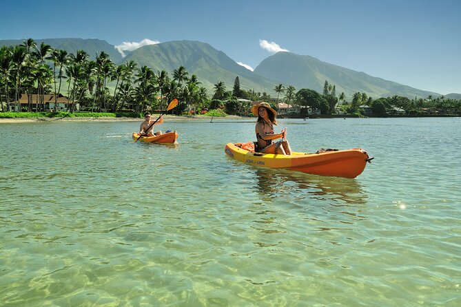 Kayak and Snorkel: Maui West Shore - Tour Duration and Distance