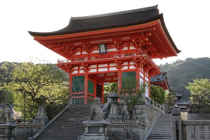 Kyoto Afternoon Tour - Fushimiinari & Kiyomizu Temple From Kyoto - Itinerary: Fushimiinari Taisha Shrine