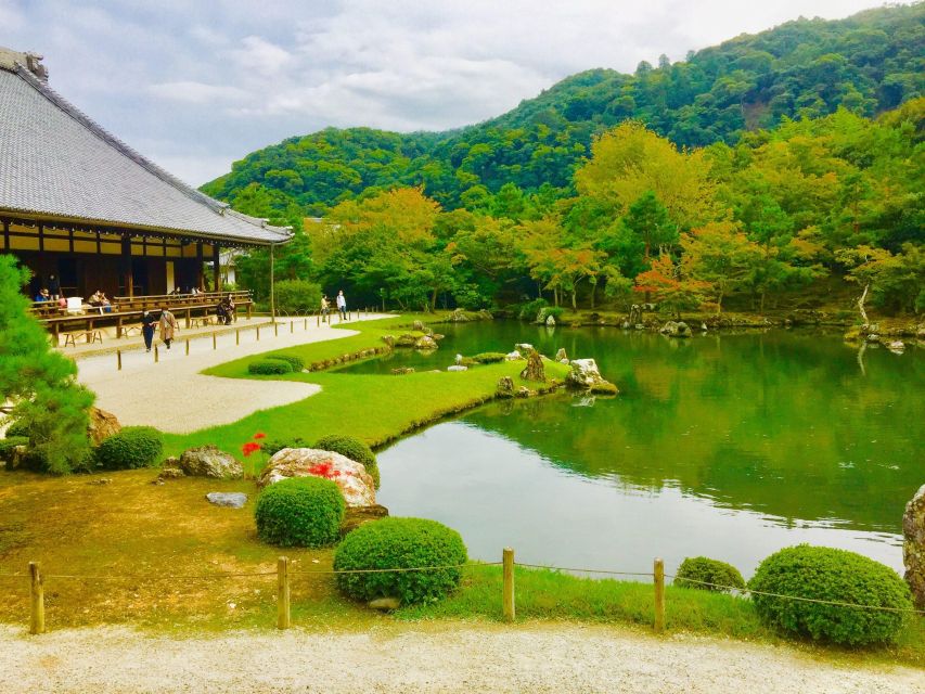 Kyoto, Arashiyama: Bamboo Grove Half-Day Private Guided Tour - Tour Itinerary