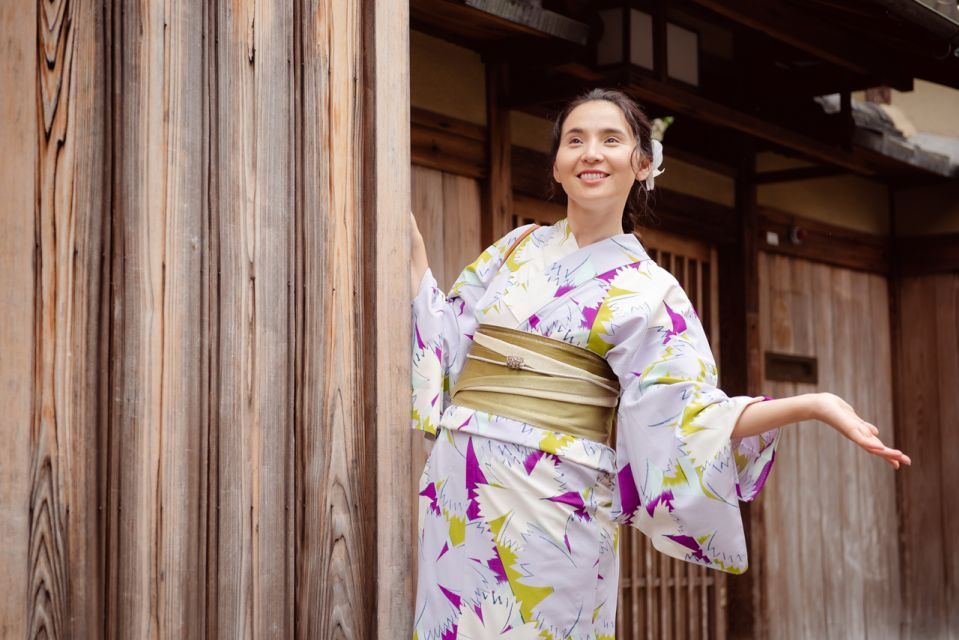 Kyoto Kimono Memories - Included in the Tour