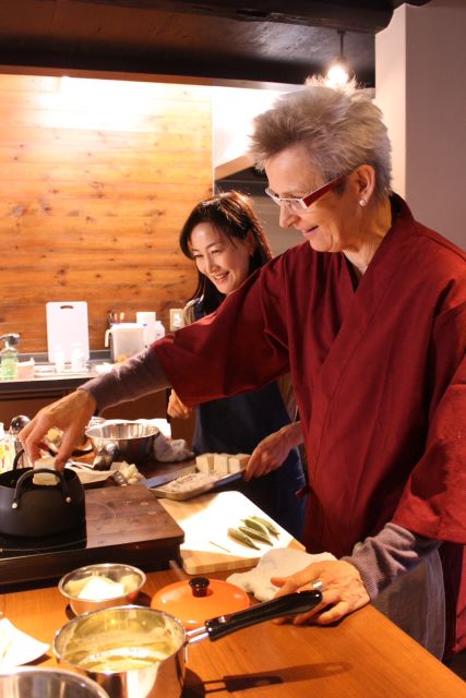 Kyoto: Morning Japanese Bento Cooking Class - Class Duration and Inclusions