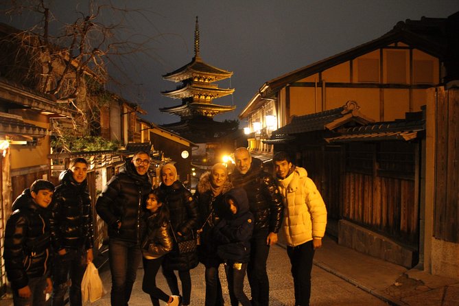 Kyoto Night Walk Tour (Gion District) - Uncover Hidden Alleys and Backstreets
