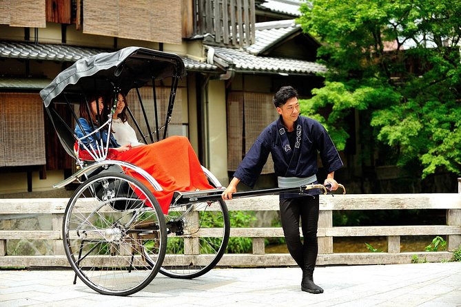 Kyoto Rickshaw Tour - Additional Info