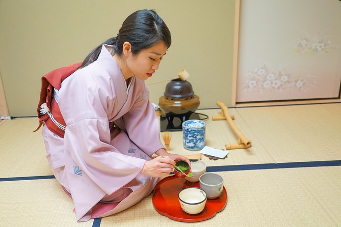 Kyoto Tea Ceremony & Kiyomizu-dera Temple Walking Tour - Sampling Local Snacks and Foods