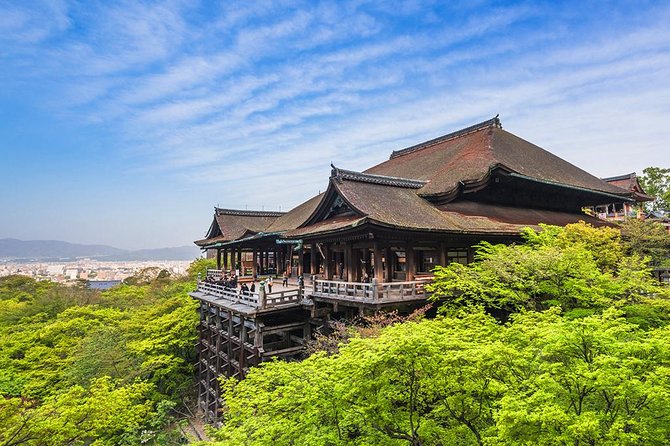 Kyoto Top Highlights Full-Day Trip From Osaka/Kyoto - Fushimi Inari Taisha Shrine