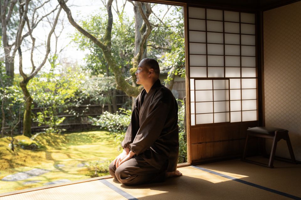 Kyoto: Zen Meditation at a Private Temple With a Monk - Zazen Principles and Techniques