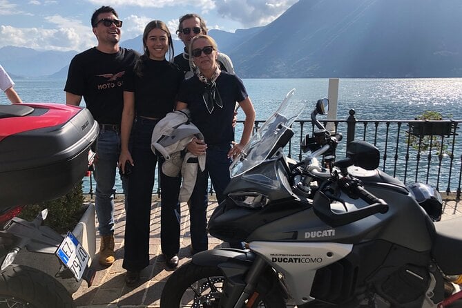 Lake Como Motorbike - Motorcycle Tour Around Lake Como and the Alps - Tour Options and Restrictions