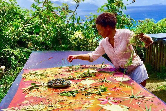 Learn the Traditional Seychelles Art of Sun Printing With Local Textile Designer - Colorful Textile Design Techniques