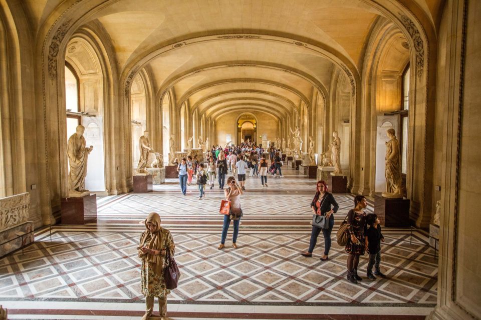 Louvre Museum: Skip-the-Line Guided Tour - Entrance and Duration