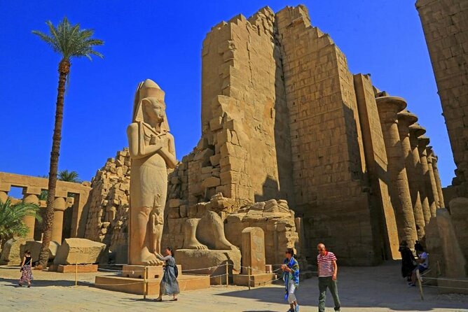 Luxor Private Excursion From Hurghada Makadi Bay Soma Bay Sahl Hasheesh Elgouna - Meeting and Pickup