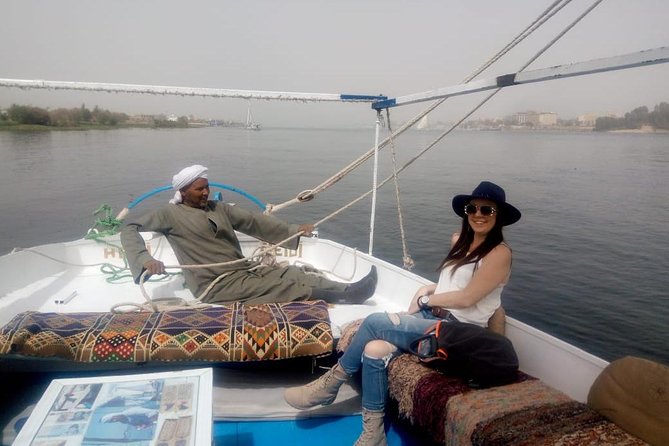 Luxor Sunset Felucca Ride With Lunch or Dinner on Board - Logistics and Capacity