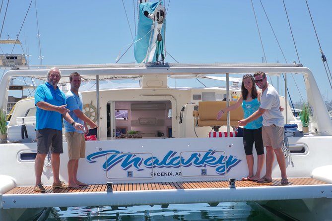 Luxury Catamaran Sailing Charter of San Diego - Accessibility and Participation