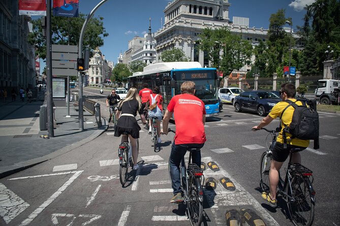 Madrid Highlights Bike Tour With Optional Tapas - Restrictions and Requirements