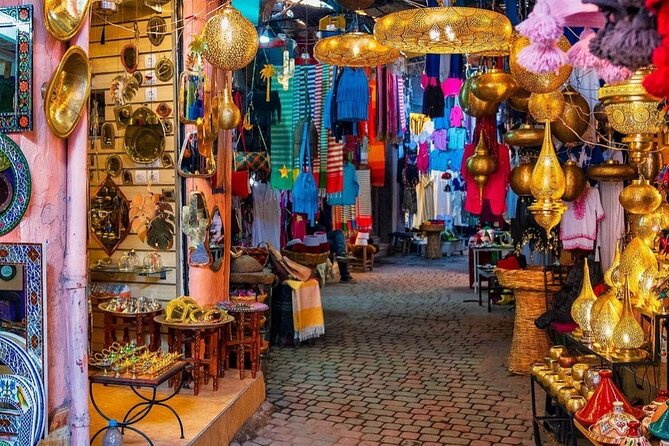 Marrakech: 3-Hour Colorful Souks Tour - Pickup Details