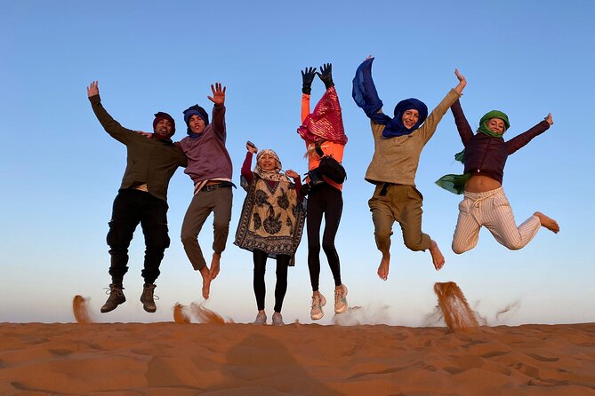 Marrakech to Fez 3-Day Tour Through the Merzouga Desert - Pickup and Drop-off