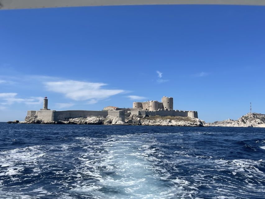 Marseille: Boat Tour With Stop on the Frioul Islands - Château Dif Exploration