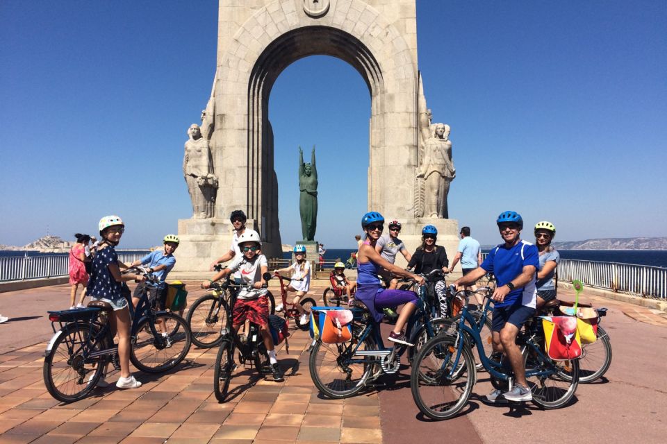 Marseille: Calanques Shore Excursion Electric Bike Day Tour - Electric Bike Details