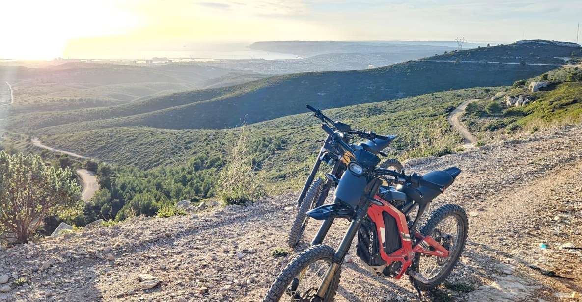 Marseille: Explore the Hills on an Electric Motorcycle - Whats Included