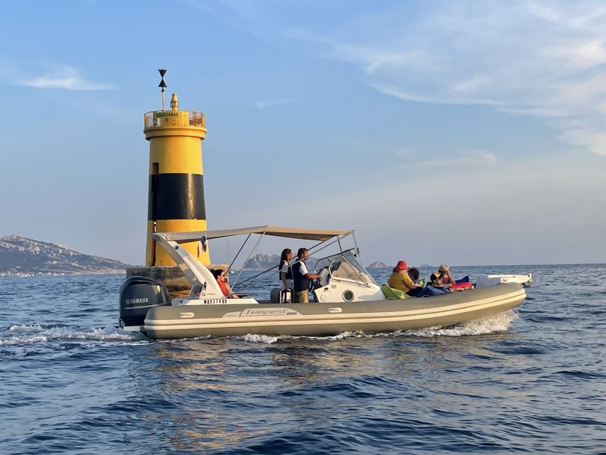Marseille: Frioul Islands Sunset Speedboat Cruise - Practical Information