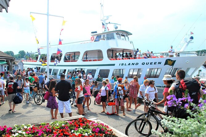 Marthas Vineyard Daytrip From Boston With Round-Trip Ferry & Island Tour Option - Transportation and Logistics