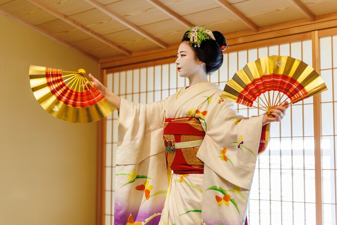 Meet a Geisha in Kyoto: Enjoy Exclusive Geisha Show in Gion - Accessibility and Requirements