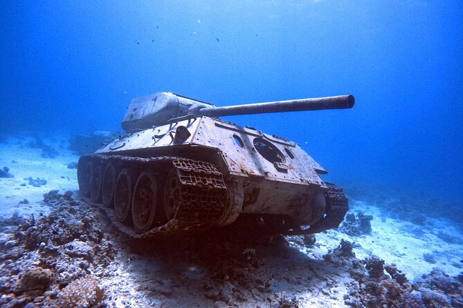 Military Museum Diving Experience in the Red Sea - Cancellation Policy