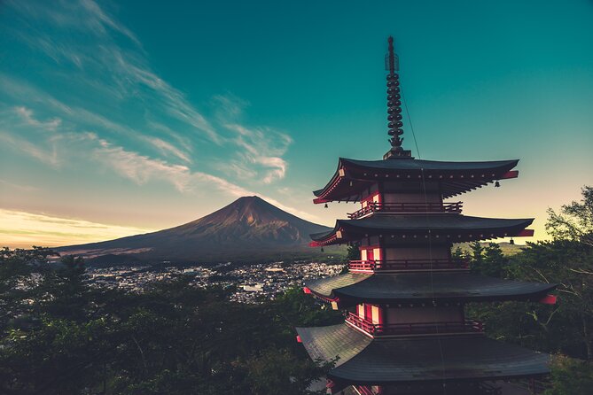 Mount Fuji Sightseeing Private Group Tour(English Speaking Guide) - Excluded Fees
