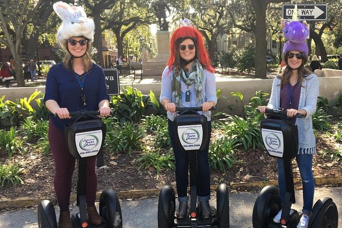 Movie Locations Segway Tour of Savannah - Practical Information