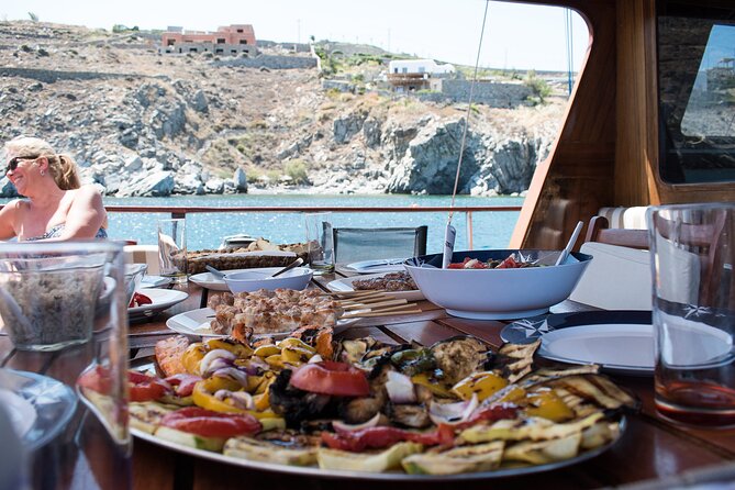 Mykonos:Sail Cruise to Delos&Rhenia Islands With Bbq&Drinks - Yachts Comfort Deck Experience