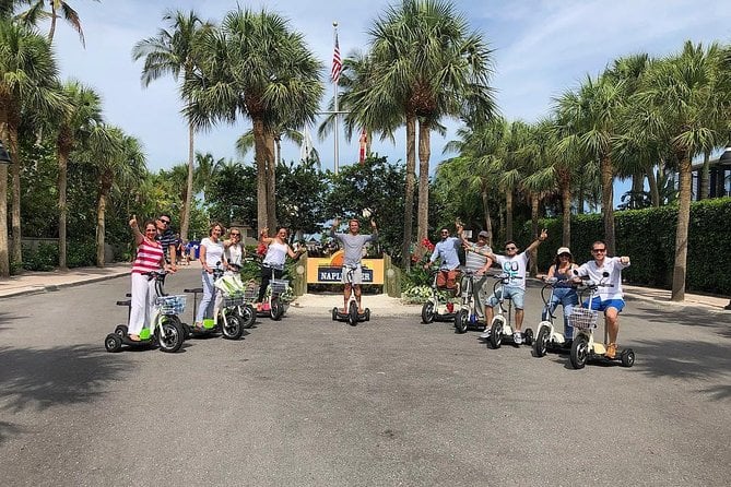 Naples Guided Electric Trike Tour - Included in the Tour