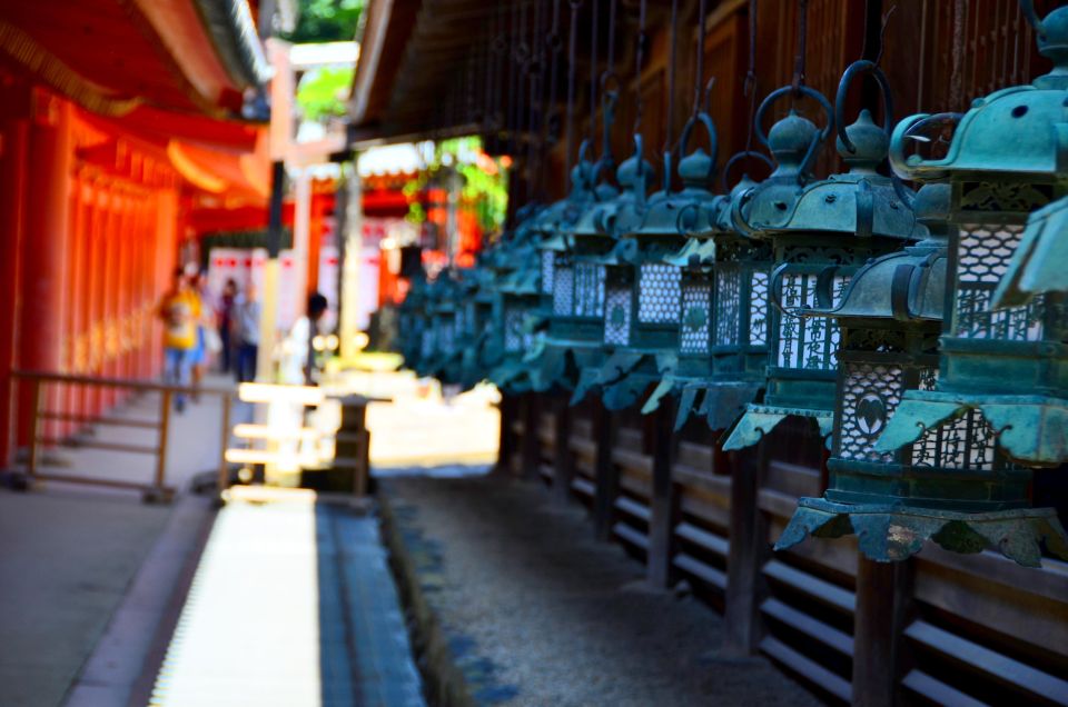 Nara: Audio Guide Delve Into Todai-Ji & Kasuga Taisha - Architectural Marvels of Todai-ji