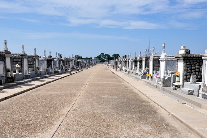 New Orleans Cemetery Tour - Tour Accessibility