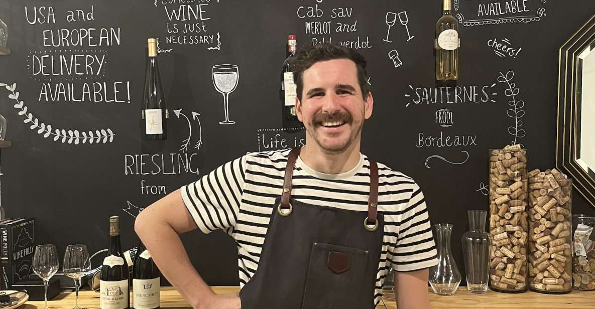 NEW Paris: Secret Wine Door - French Wine & Cheese Tasting - Highlights of the Tasting