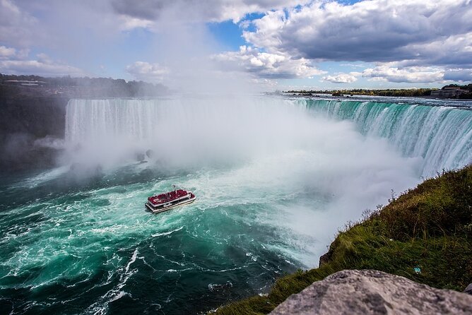 Niagara Falls in One Day From New York City - Prospect Point Viewpoint