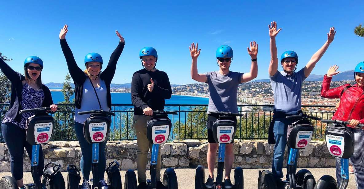 Nice: Private Segway Tour - Exclusions