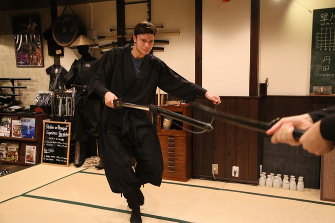 Ninja Hands-on 2-hour Lesson in English at Kyoto - Elementary Level - Additional Details to Consider
