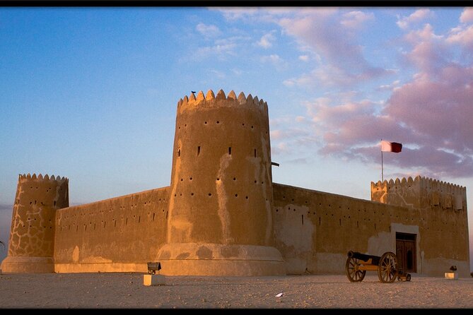 North of Qatar Tour to Olafur Eliasson Zubara Fort Jumail Village - Pickup Options
