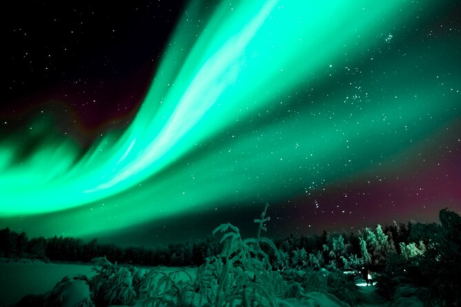Northern Lights Rovaniemi: Guaranteed Viewing & Unlimited Mileage - Pickup and Meeting Information