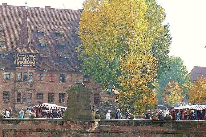 Nuremberg Old Town and Nazi Party Rally Grounds Walking Tour in English - Historical Significance of the City