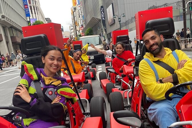 Official Street Go-Kart in Shibuya - Drivers License Requirements