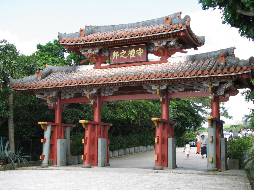 Okinawa Audio Guide: Ryukyu Kingdoms Shuri Castle - History of Tamaudun Royal Mausoleum