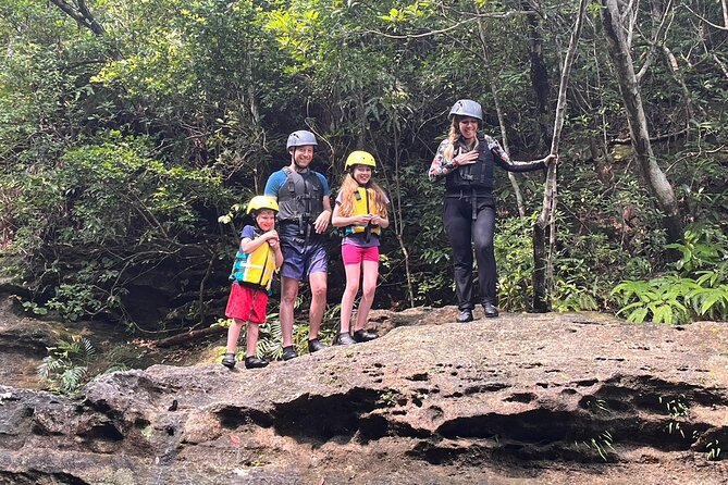 Okinawa Iriomote Splash Canyoning + Sightseeing in Yubujima Island