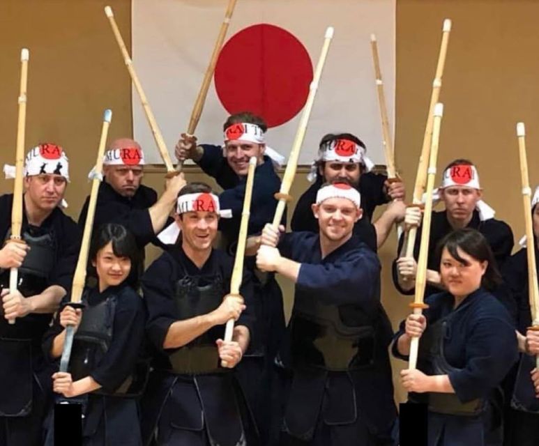 Okinawa: Kendo Martial Arts Lesson - Participant Capacity and Inclusion