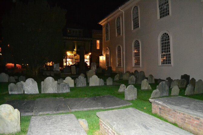 Olde Town Ghost Walk - History and Lore