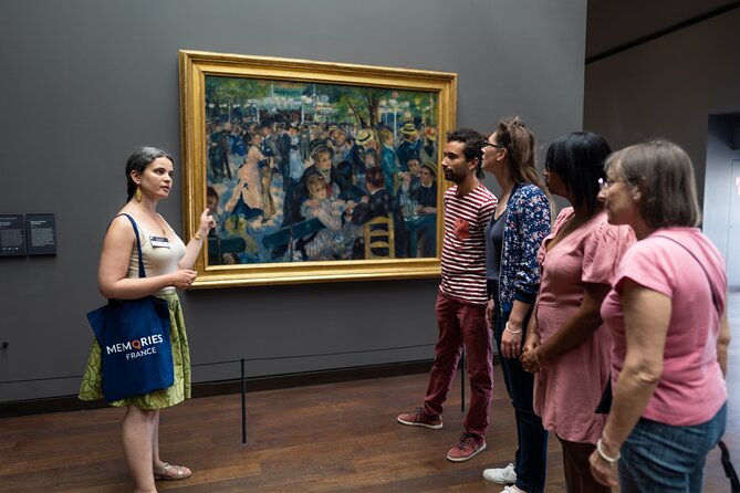 Orsay Museum Skip-The-Line Impressionists Guided Tour - Tour Inclusions and Exclusions