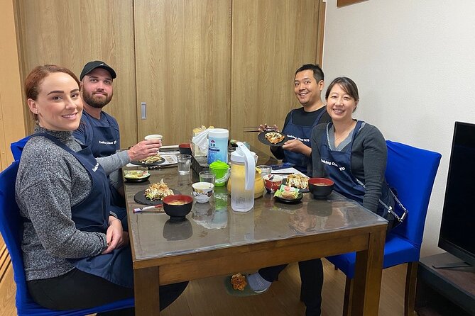 Osaka Cooking Class - Expanding Knowledge of Japanese Cuisine