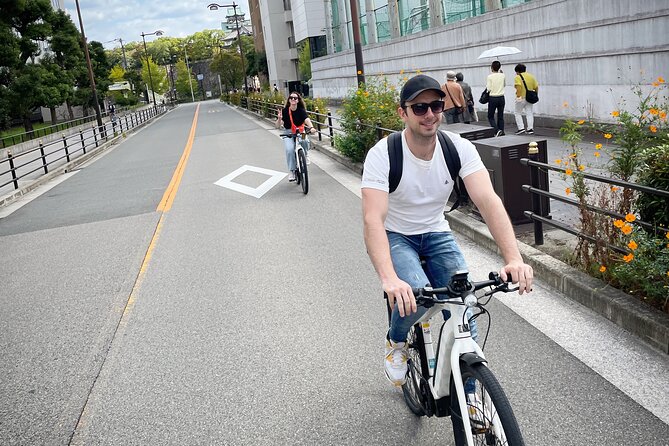 Osaka E-Bike Tour With a Local Guide - Restrictions and Requirements